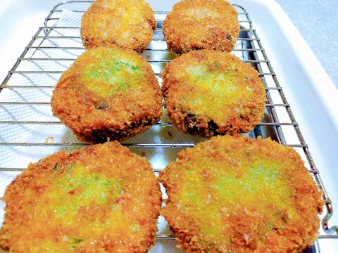 おすすめ!ダブル生姜と大葉が香る鮪たたきのコロッケ